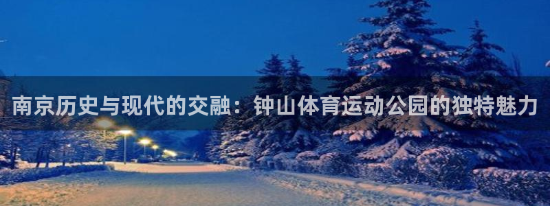 尊龙官网下载开户:南京历史与现代的交融:钟山体育运动公园的独